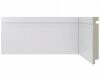 Rodap Santa Luzia Moderna 457 16mm x 10cm x 2,40m (Barra)- Branco