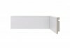 Rodap Santa Luzia Moderna 459 16mm x 7cm x 2,40m (Barra)- Branco