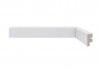 Rodap Santa Luzia Moderna 466 16mm x 3cm x 2,40m (Barra)- Branco