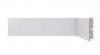 Rodap Santa Luzia Moderna 473 16mm x 5cm x 2,40m (Barra)- Branco