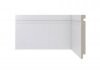 Rodap Santa Luzia Moderna 480 16mm x 15cm x 2,40m (Barra)- Branco