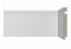 Rodap Santa Luzia Moderna 493 16mm x 12cm x 2,40m (Barra)- Branco