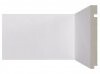 Rodap Santa Luzia Moderna 496 17mm x 15cm x 2,40m (Barra)- Branco