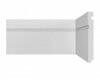 Rodap Santa Luzia Moderna 503 16mm x 15cm x 2,40m (Barra)- Branco