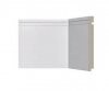 Rodap Santa Luzia Moderna 505 16mm x 20cm x 2,40m (Barra)- Branco