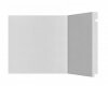 Rodap Santa Luzia Moderna 506 16mm x 20cm x 2,40m (Barra)- Branco