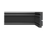 Rodap Santa Luzia Black 3444 20mm x 9,6cm x 2,40m (Barra)- Preto