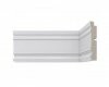 Rodateto Santa Luzia Clssica 444 20mm x 9,6cm x 2,40m (Barra)- Branco