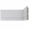 Rodateto Santa Luzia Moderna 457 16mm x 10cm x 2,40m (Barra)- Branco