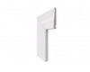 Guarnio Santa Luzia Clssica 443 17mm x 8,9cm x 2,40m (Barra) - Branca