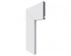 Guarnio Santa Luzia Moderna 451 13mm x 7cm x 2,40m (Barra)- Branca