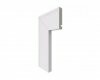 Guarnio Santa Luzia Moderna 459 16mm x 7cm x 2,40m (Barra) -Branca