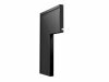 Guarnio Santa Luzia Black 3457 16mm x 10cm x 2,40m (Barra)- Preta