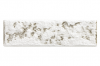 Ecobrick Santa Luzia de Poliuretano (Grande) 270mm  x 75mm x 9mm - Branco Envelhecido