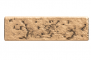 Ecobrick Santa Luzia de Poliuretano (Grande) 270mm  x 75mm x 9mm - Tijolo Envelhecido