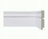 Rodap Santa Luzia Moderna 512 16mm x 10cm x 2,40m (Barra)- Branco
