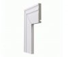 Guarnio Santa Luzia Moderna 512 16mm x 10cm x 2,40m (Barra)- Branca