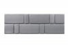 Cabeceira Estofada Cama Casal Queen 204cm | Linho Bege