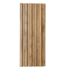 Painel Ripado Graddus Clssica 12mm x 12,2cm x 285cm Barra - Sucupira