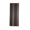 Painel Ripado Graddus Moderna 12mm x 12,2cm x 285cm Barra  Imbuia