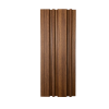 Painel Ripado Graddus Moderna 12mm x 12,2cm x 285cm Barra - Mogno