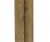 Painel Ripado Graddus Suprema 21mm x 12,2cm x 285cm Barra  Carvalho