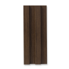Painel Ripado Graddus Suprema 21mm x 12,2cm x 285cm Barra  Nogueira