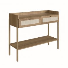 Aparador 2 Gavetas 103cm Palhinha P Madeira Oslo Artesano | Hanover